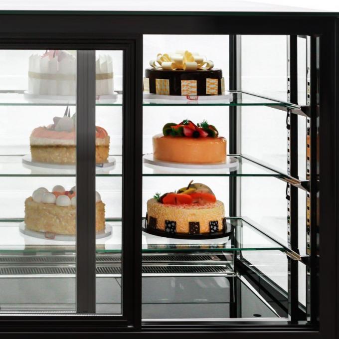 Restaurant Equipment Refrigerated Display Cases , Bakery Display Refrigerator