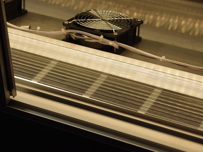 48 Inch Long Refrigerated Bakery Display Case with Brilliant LED Lighting