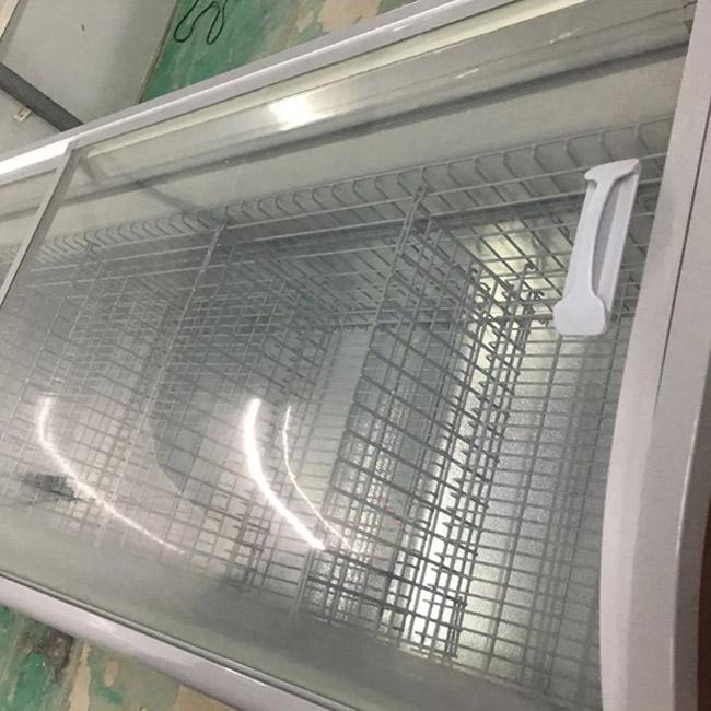 Automatic Defrost Open Top Chest Supermarket Freezer Island Freezer