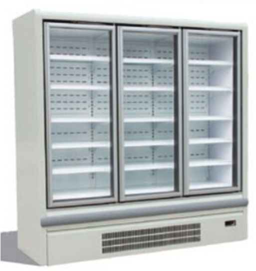 Large Volume Plug In Multideck Display Freezer For Ice Cream And