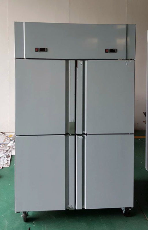 Deep Restaurant Refrigeration Equipment , 1000 Litre Fridge Freezer For