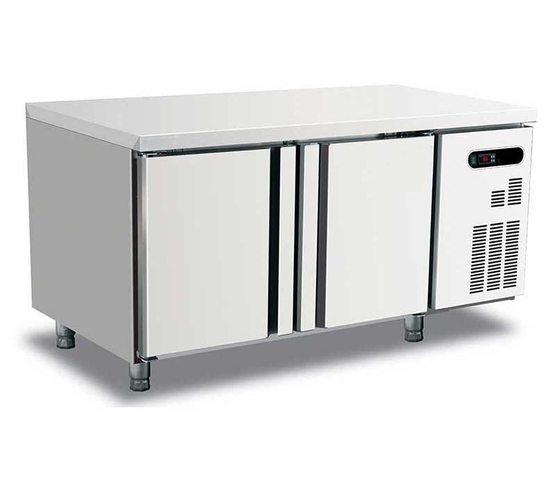 Fan Cooling Under Counter Freezer , Stainless Steel Undercounter Fridge