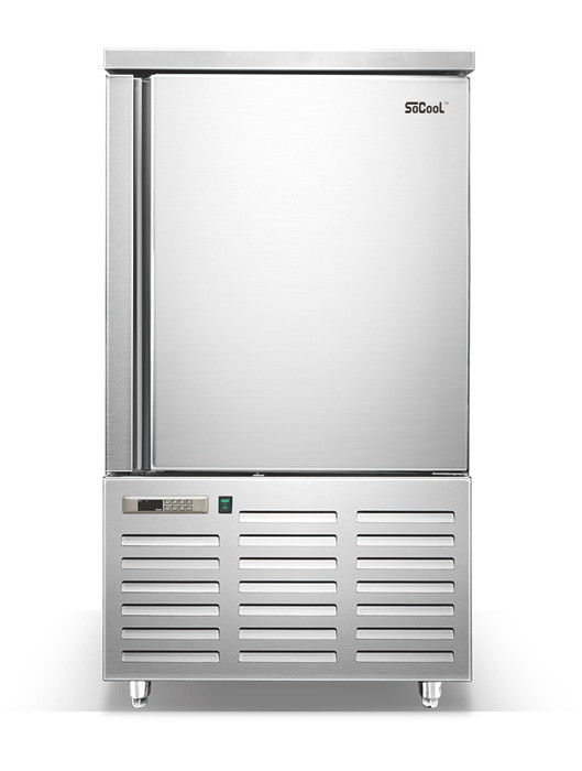 Restaurant Blast Chiller Freezer , 10 Tray Commercial Blast Freezer For