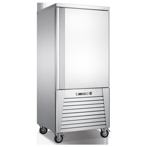 15 Trays Commercial Blast Chiller Refrigerator 4 Modes For Restaurant