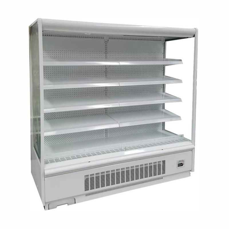 open display refrigeration