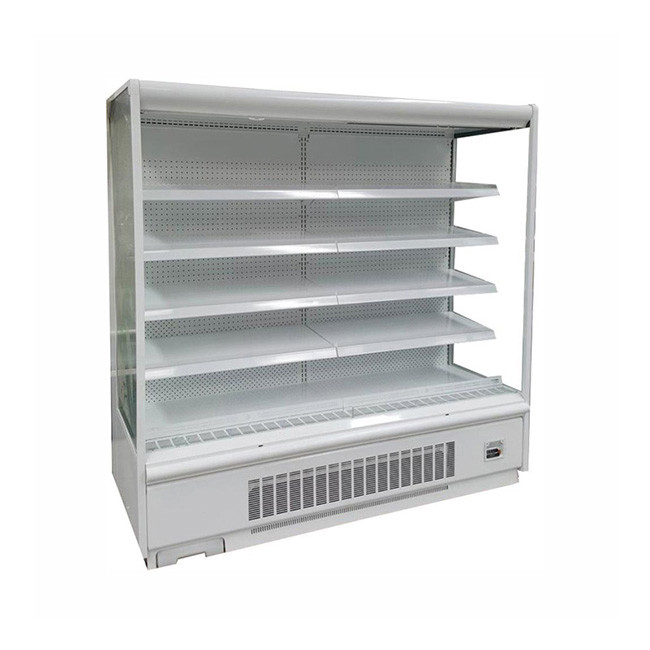 Plug In Multideck Beverage Display Cooler Drinks Chiller Fridge Low