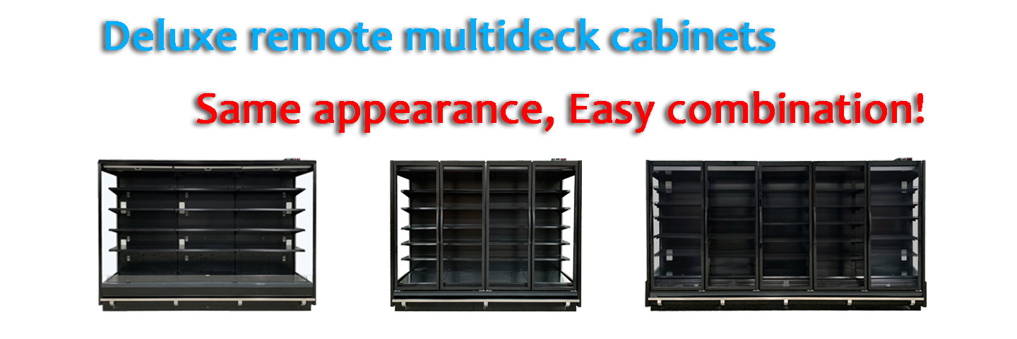 quality Open Display Fridge factory