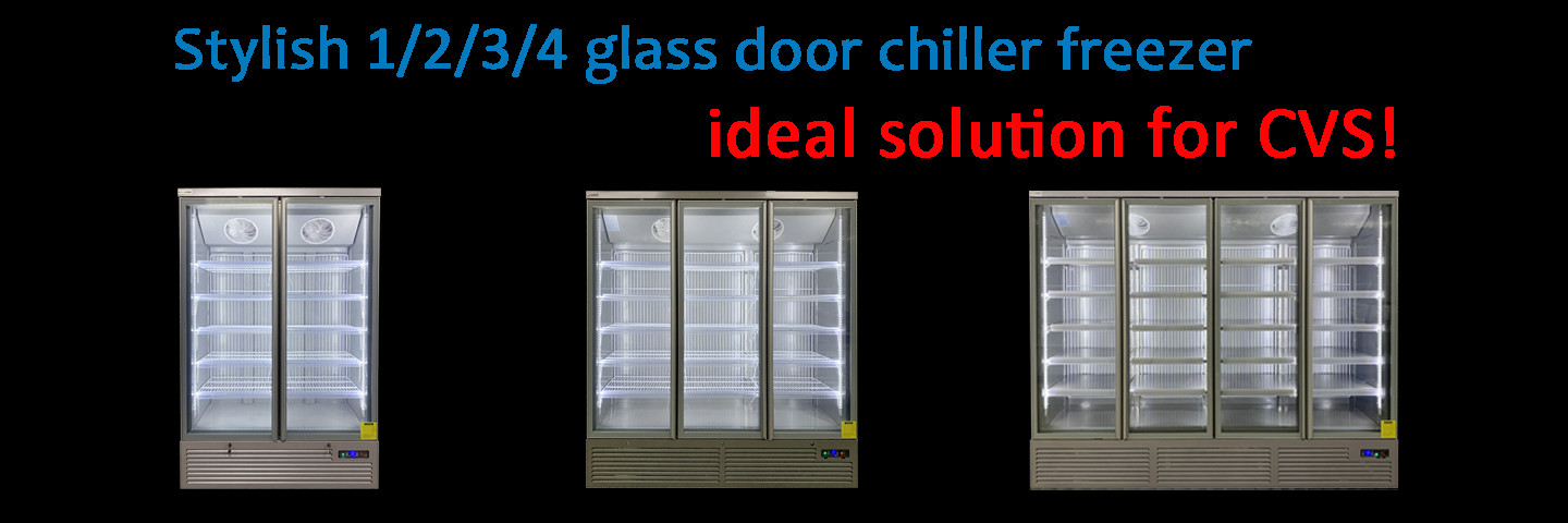 quality Open Display Fridge factory