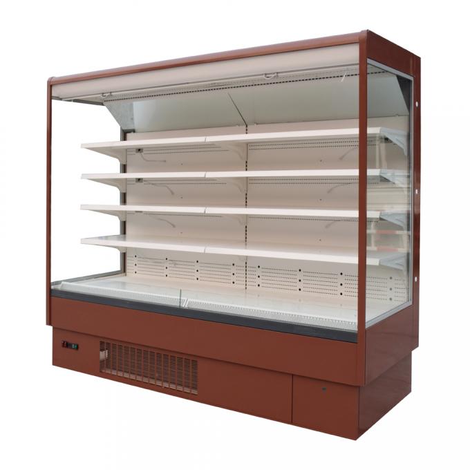 SOCOOL Open Front Multideck Display Chiller / Convenience Store