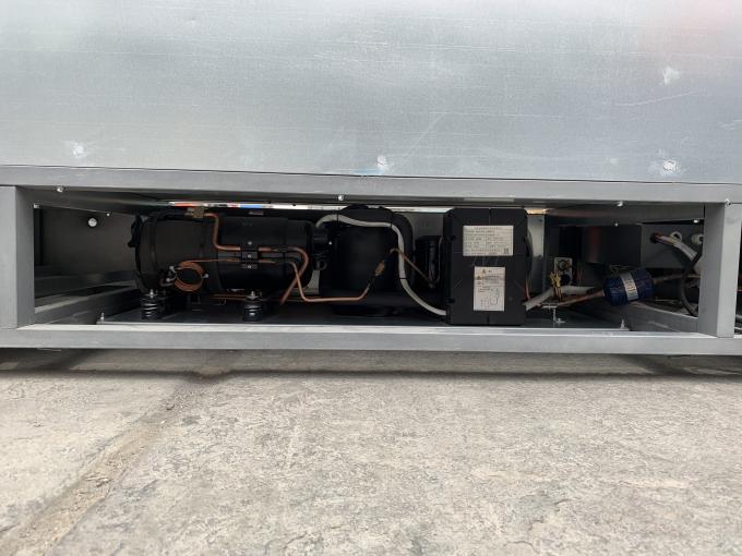 R290 Vertical Plug In Open Display Cabinets For Dairy Products