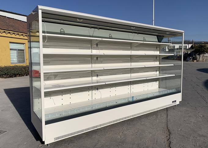 R448a Remote Multideck Open Chiller For Supermarket
