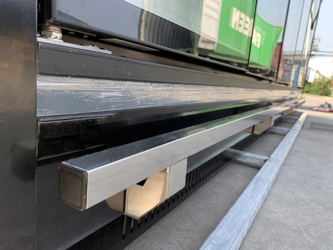 Glass 5 Doors Multideck Freezers And Chillers With EC Fan Motor