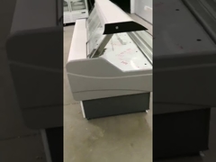 Horizontal Butcher Refrigerated Display Fridge For Fresh Meat
