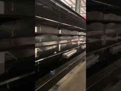 Remote Compressor Open Display Refrigerator Auto Defrosting