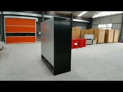 3 Glass Doors Commercial Upright Freezer With SECOP Compressor