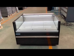 Deli Refrigeration Equipment With Lift-Up Front Straight Glass Door