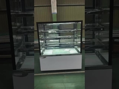 Bakery Refrigeration Equipment With Triple-Glazed Anti-Fog Front Glass