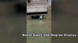 PRO Series 360 Degree Transparent Display Cooler