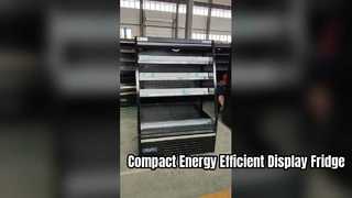 Resfriamento plug and play do refrigerador com porta de vidro SEMI GD
