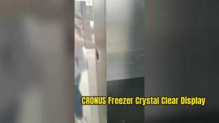 Solução de exibição de alta capacidade para freezer multideck CRONUS