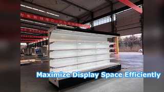 Geladeira I7 GAEA Multideck Maximize seu espaço de exibição