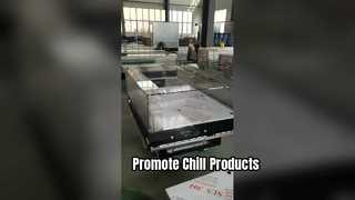 PANORAMIC SUPERMARKET PROMOTIONAL DISPLAY