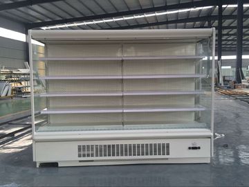 Mulitdeck Refrigerated Cabinet for Supermarket with Embraco Compressor