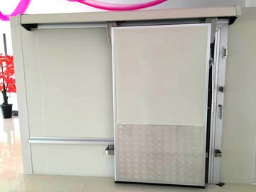 Sliding Door Cold Storage Room , Commercial Kitchen Walk In Freezer Room