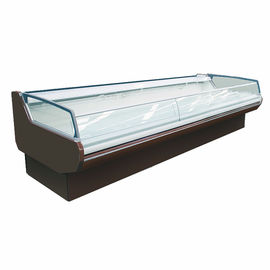 Top Opening Refrigerated Meat Display Cases Fridge With Plug In Panasonic Condensing Unit