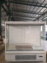1.935M Refrigerated Open Display Merchandiser Open Air Cooler For Chilled Foods