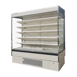 Fan Cooling Vertical Display Fridge / Refrigerator For Supermarket Display