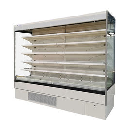 Supermarket Open Display Refrigerator for Dairy and Beverages with CE