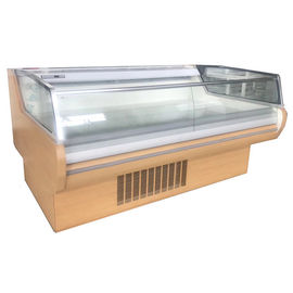 Automatic Defrost Deli Refrigeration Equipment / Self Service Display Fridges Fan Cooling