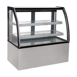 Sliding Glass Countertop Refrigerated Display Cabinets 700L Display Volume