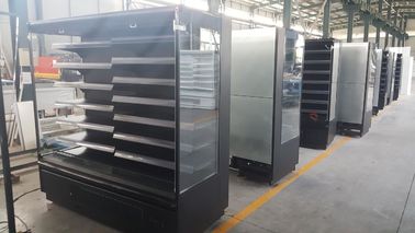 China open display fridge companies Upright Beverage Open Air Refrigerated Display Cases