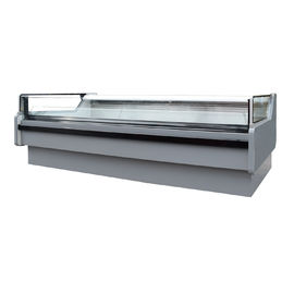 Refrigerated Self Service Fresh Meat Display Chiller With Ventilated Cooling Sytem