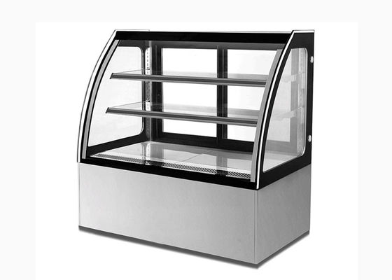Electronic Digital Bakery Display Refrigerator With Secop Compressor 1500mm