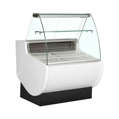 R290 Under Counter Fridge With Stainless Steel Interior