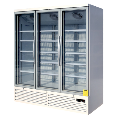 Commercial Multideck Drink Chiller With Low-E Glass Doors