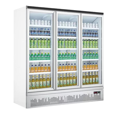 Frost Free Multideck Commercial Cooler With LED