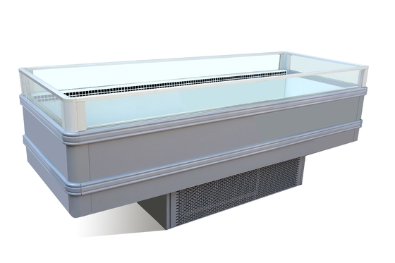R290 Dual Temperature Open Top Island Chiller Self Contained