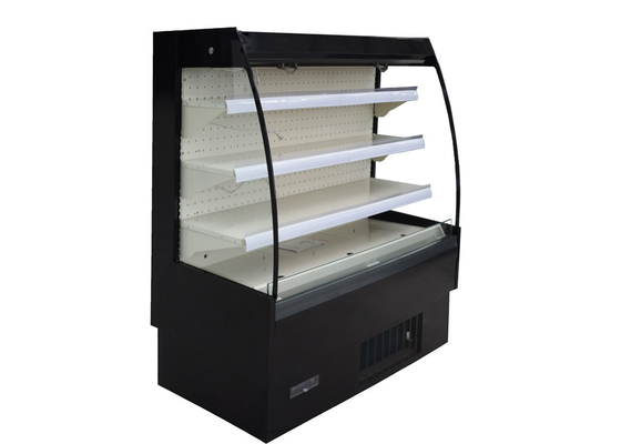 Semi Vertical Refrigerated Grab And Go Cabinets 1.5mts