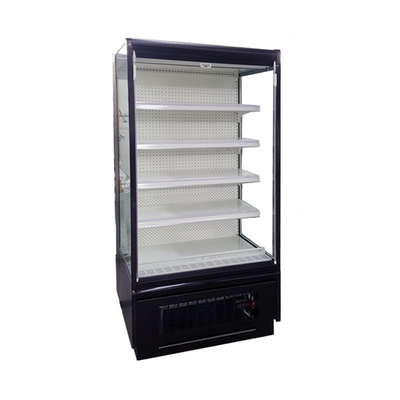 Retail Refrigerated Display Cases With LED Lighting Easy Loading And Unloading
