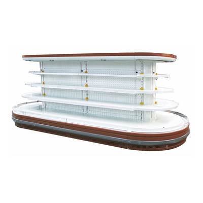 Oval Island Multideck Open Showcase Chiller With Brilliant LED Lights