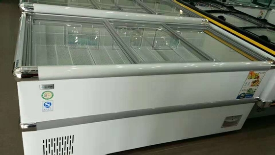 Good News For Convenient Store: Jumbo Static Cooling Display Freezer