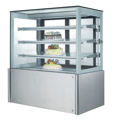 R290 Commercial Bakery Showcase Chiller With Carel Digital Thermostat