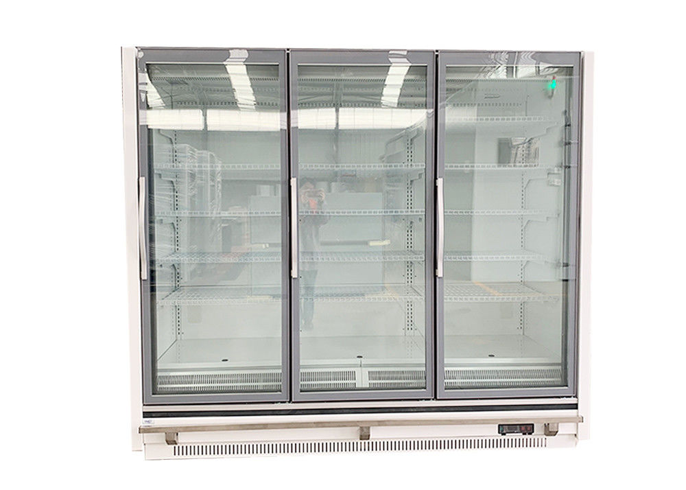 Door Upright Display Freezers With Remote Condensing Unit