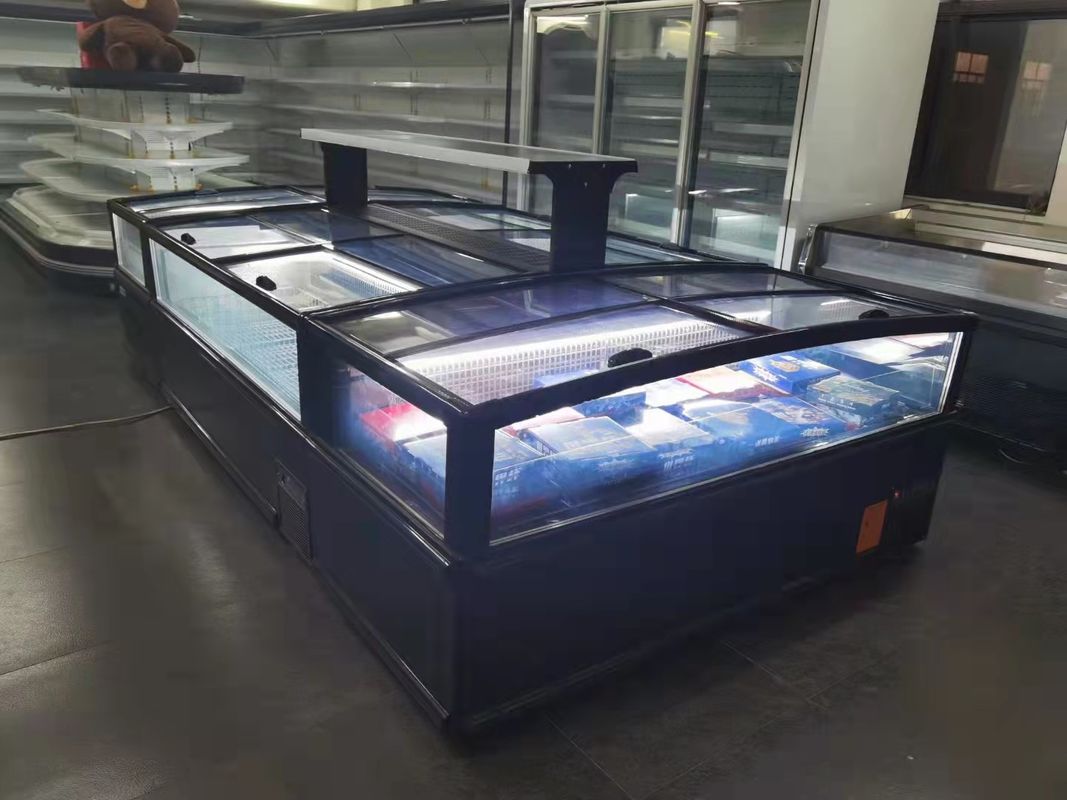 HighQuality Commercial Chest Freezer with Inner LED Lights with