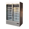 Frozen Meat Glass Door Freezer With Ec Fan Motors