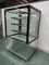 Custom Pastry Display Merchandiser With 3PCS Up Glass Shelves